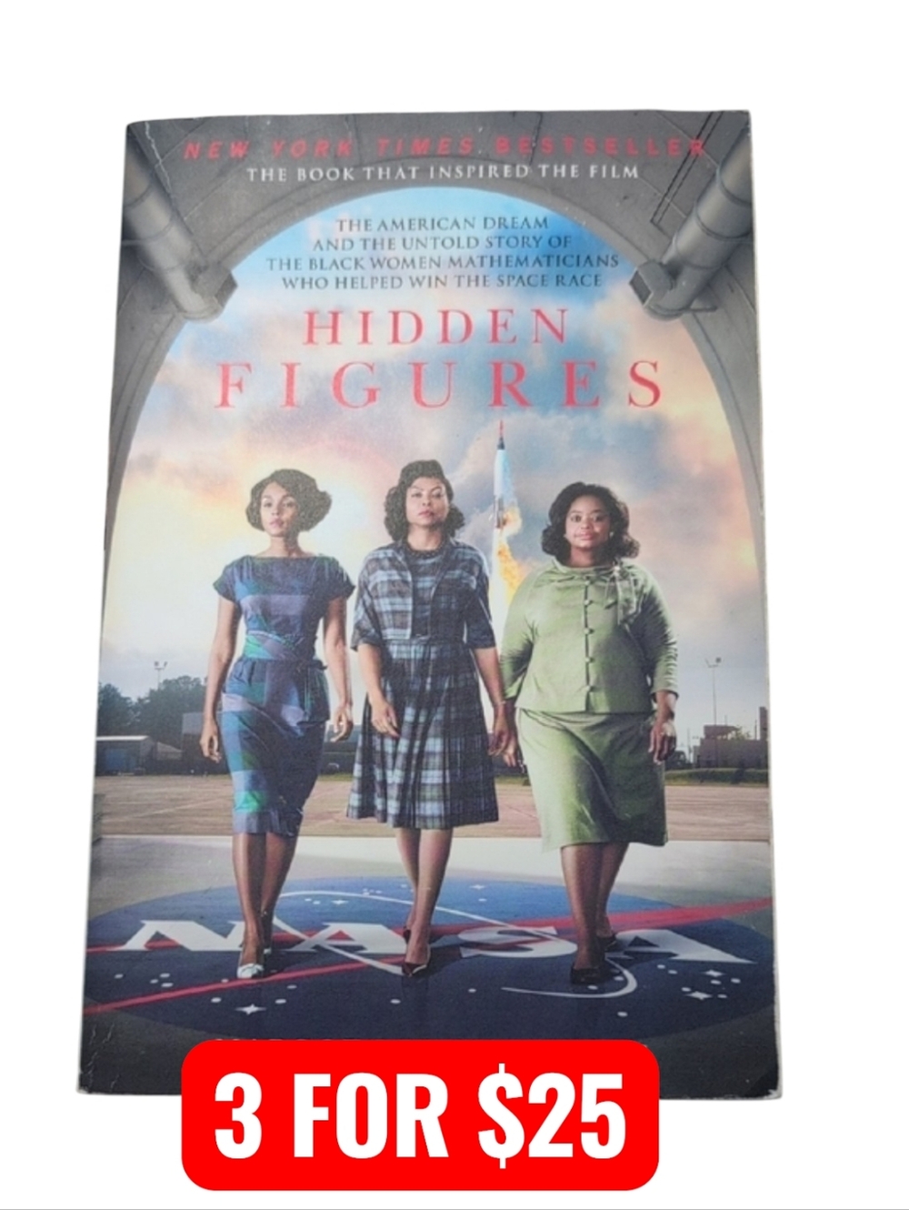 Hidden Figures by Margo Lee Shetterly Paperback
